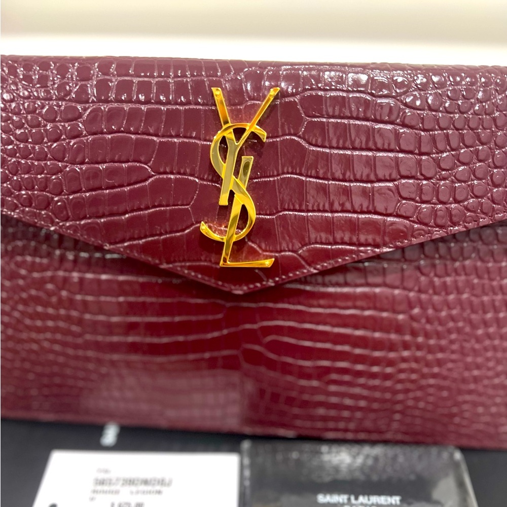 Authentic YSL Pouch In